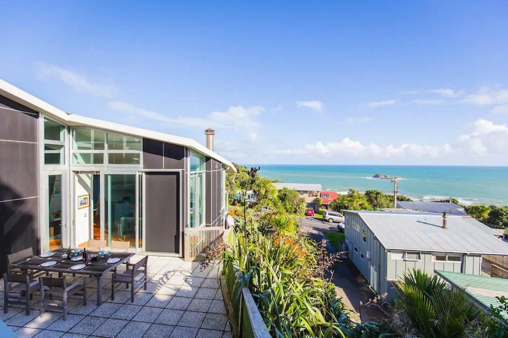 Exclusive Sanctuary On The West Coast Villa Muriwai  ภายนอก รูปภาพ